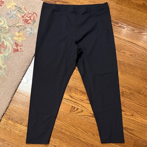 Draper James Pants - Draper James Black Leggings